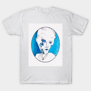 Blue Dot T-Shirt